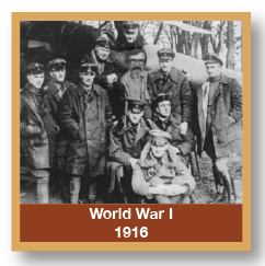 World War I 1916